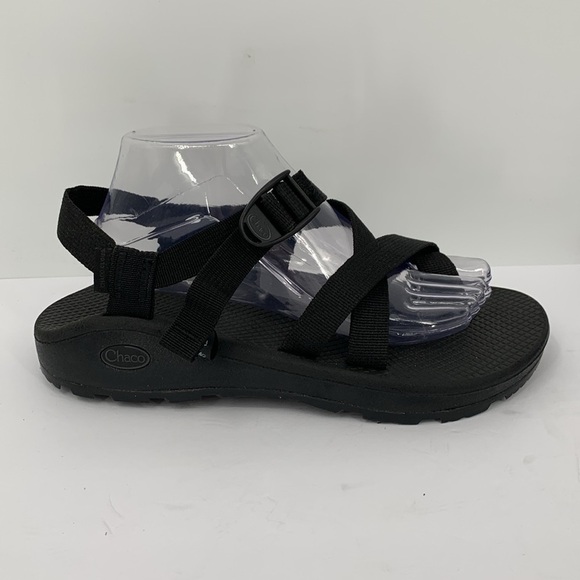 Chaco Z/1 classic lug sandal shoe strappy comfort black outdoor hiking men new 9
